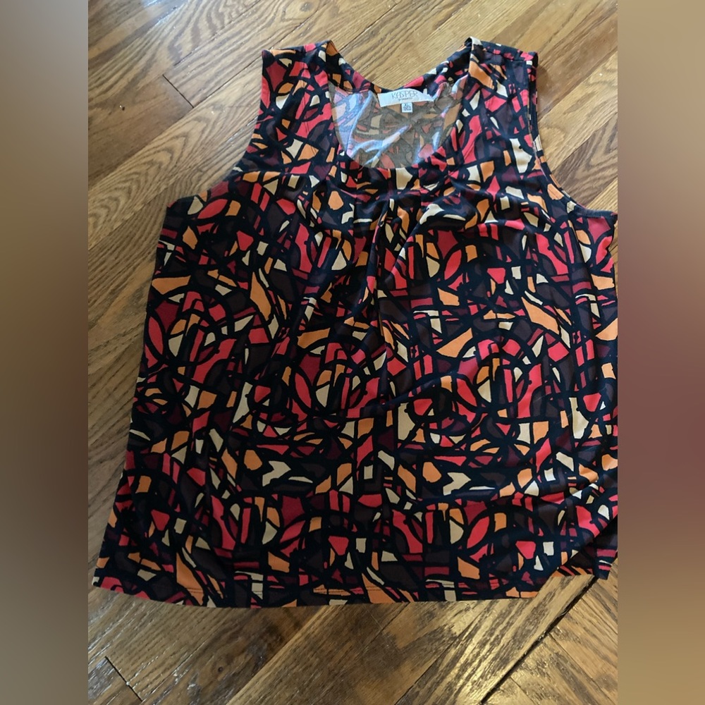 Silky tank top